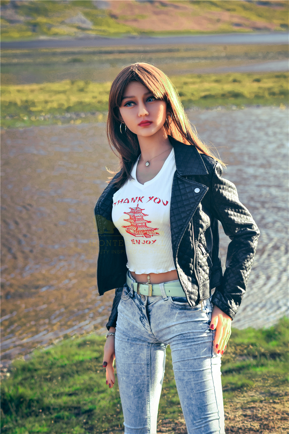 165cm/5ft5 A-Cup TPE Sex Doll – Delia