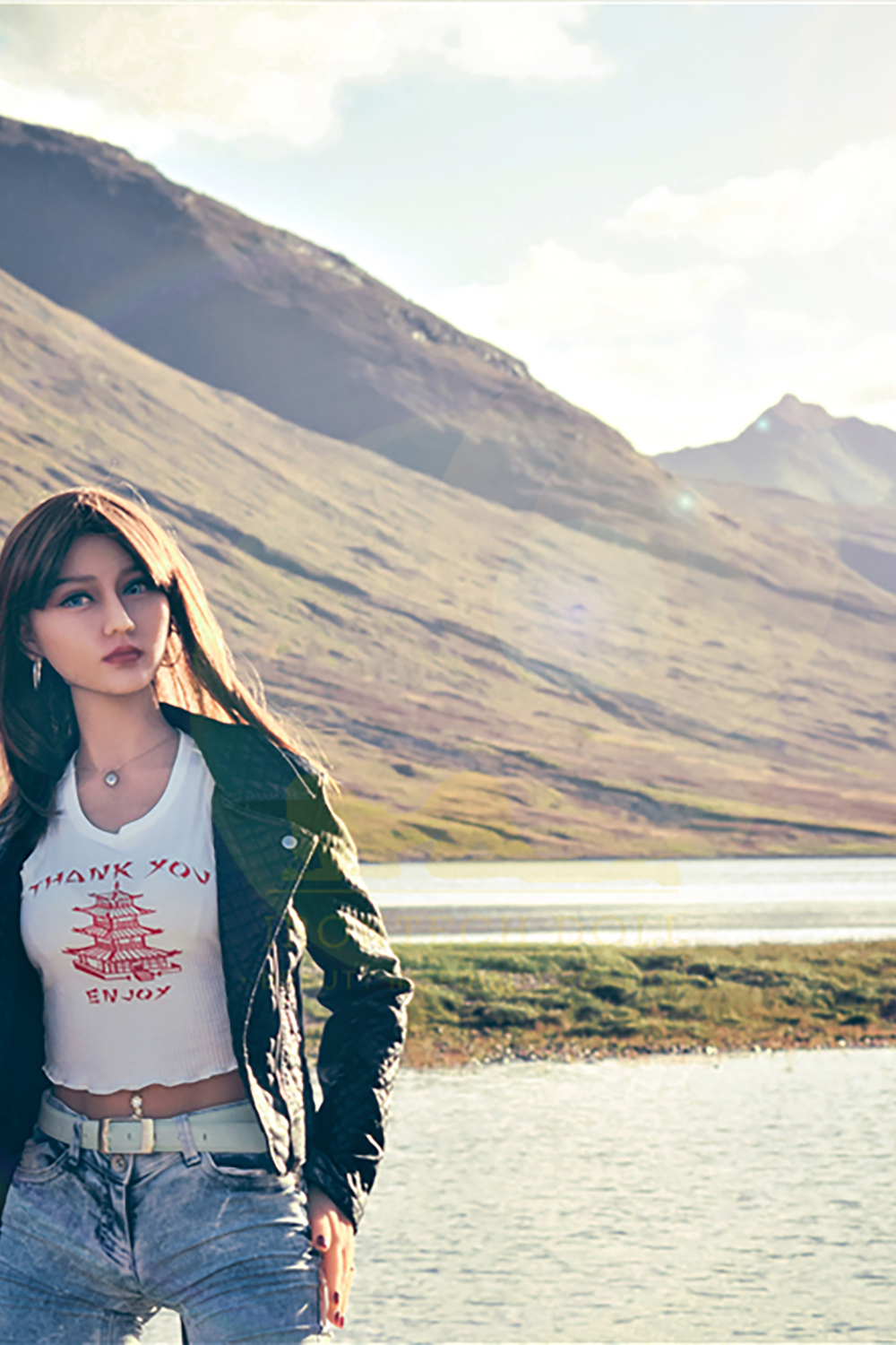 165cm/5ft5 A-Cup TPE Sex Doll – Delia