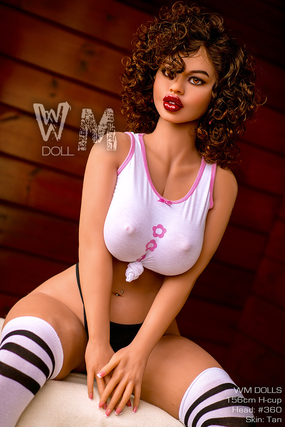 156cm/5ft1 H-Cup TPE Sex Doll - Rosetta