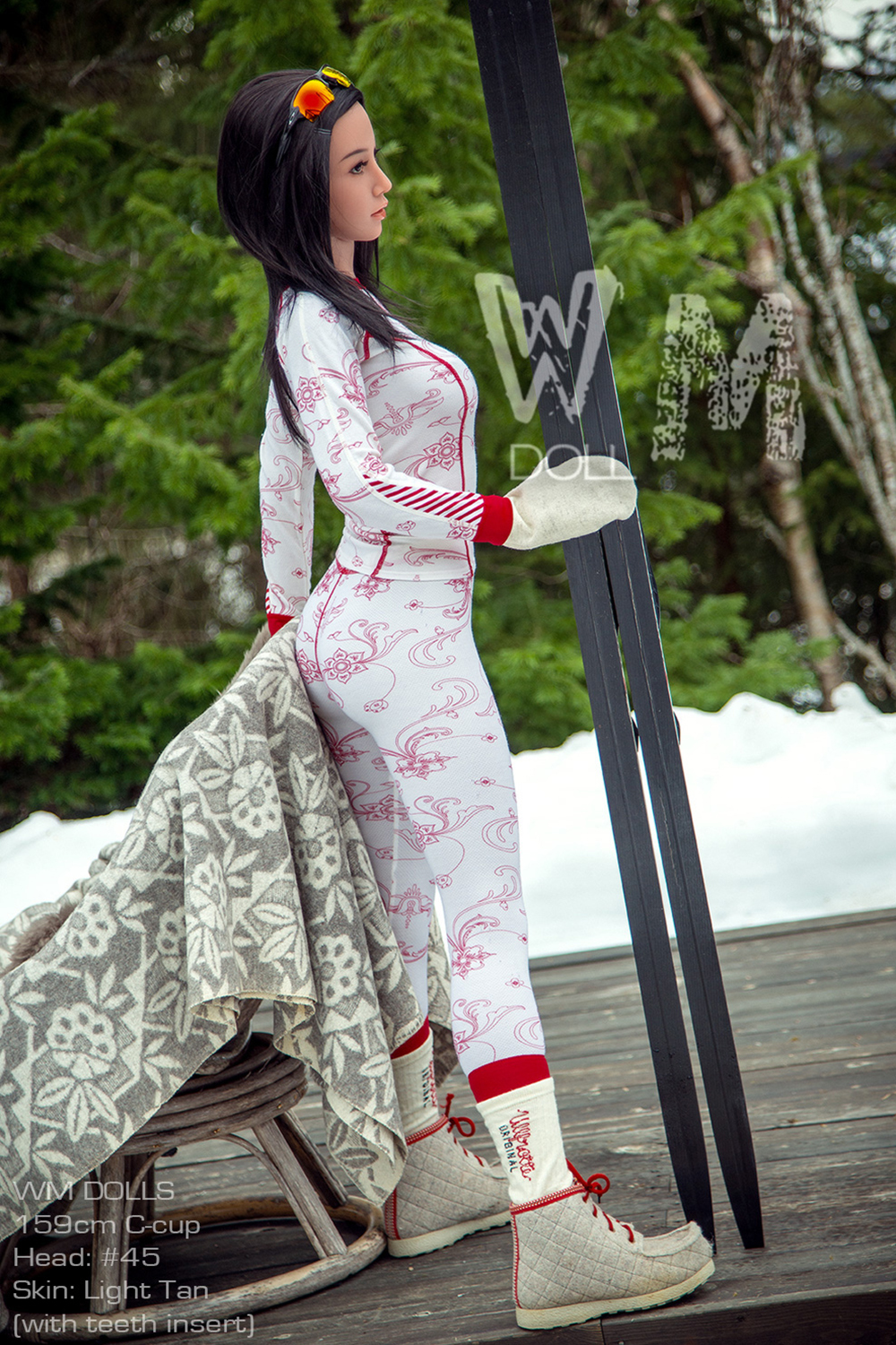 159cm/5ft3 C-Cup TPE Sex Doll - Gweneth