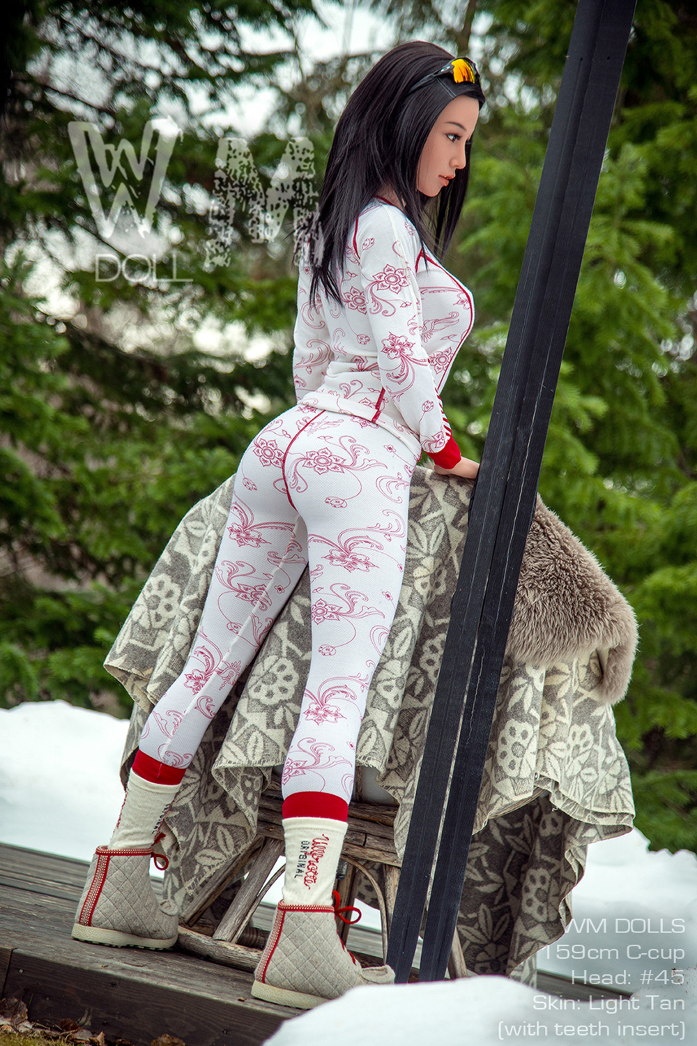 159cm/5ft3 C-Cup TPE Sex Doll - Gweneth