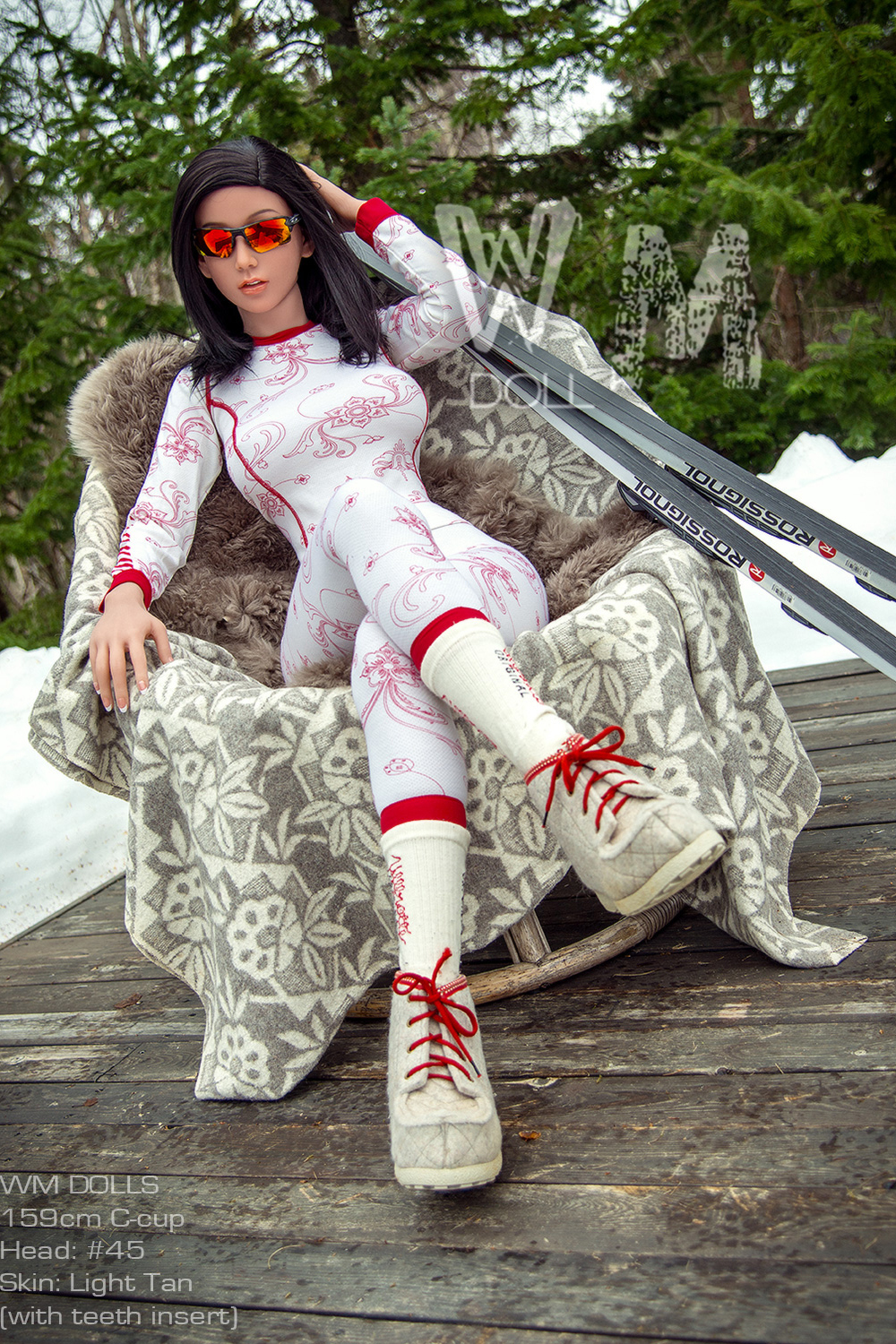 159cm/5ft3 C-Cup TPE Sex Doll - Gweneth