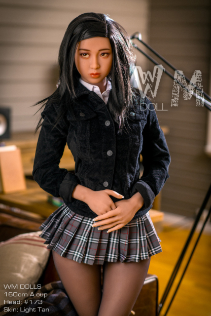 160cm/5ft3 A-Cup TPE Sex Doll - Jessica-DollsLover Official Store