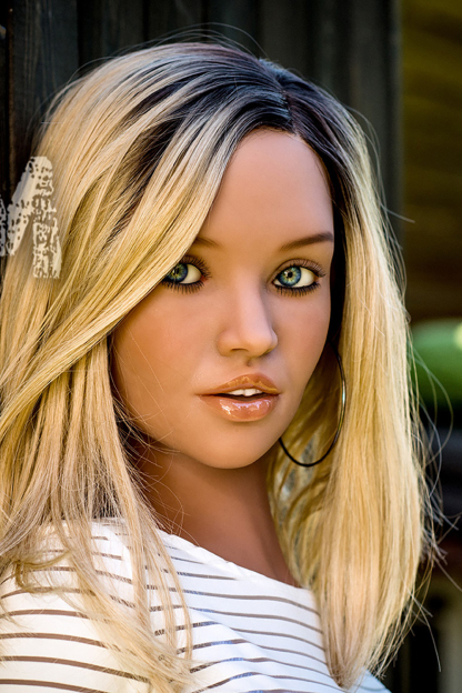 162cm/5ft4 G-Cup TPE Sex Doll - Quinley-DollsLover Official Store
