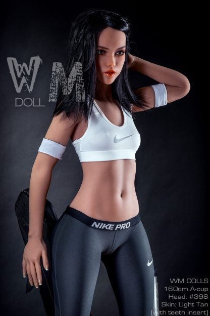 160cm/5ft3 A-Cup TPE Sex Doll - Joanna-DollsLover Official Store