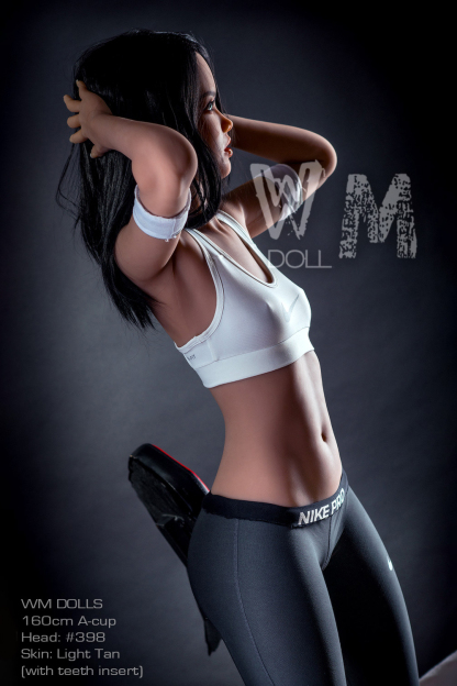 160cm/5ft3 A-Cup TPE Sex Doll - Joanna-DollsLover Official Store