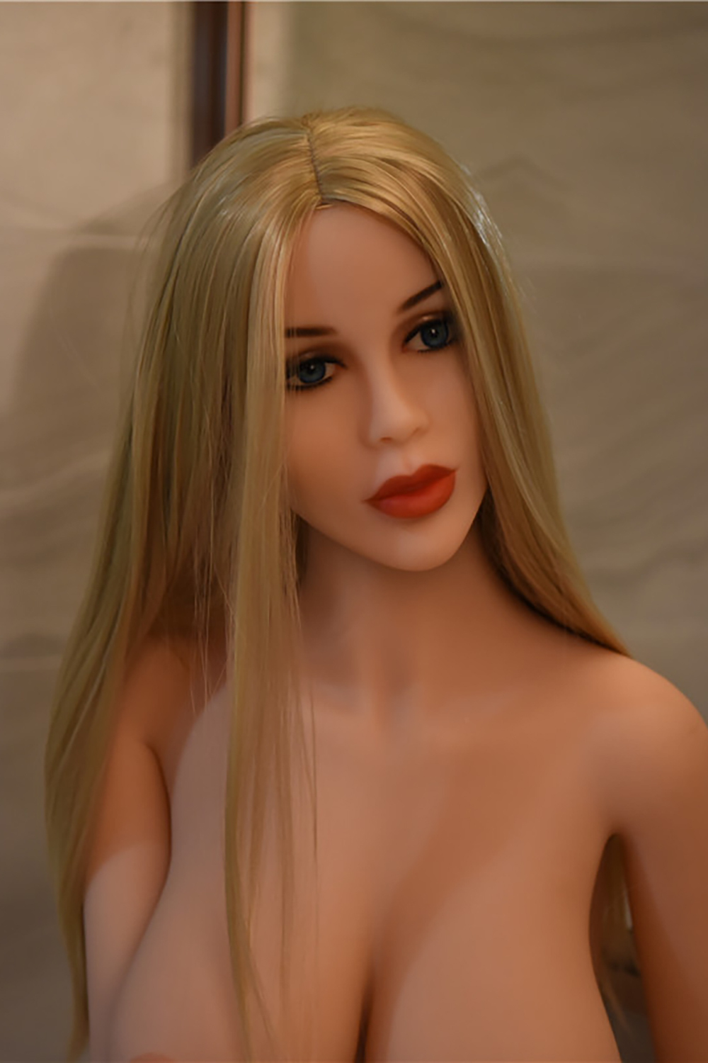 156cm/5ft1 G-cup Shemale TPE Sex Doll – Rayne