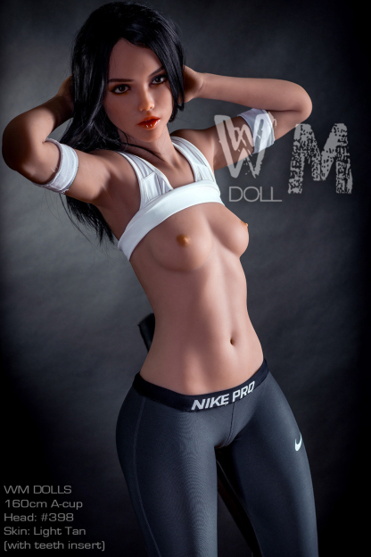 160cm/5ft3 A-Cup TPE Sex Doll - Joanna-DollsLover Official Store