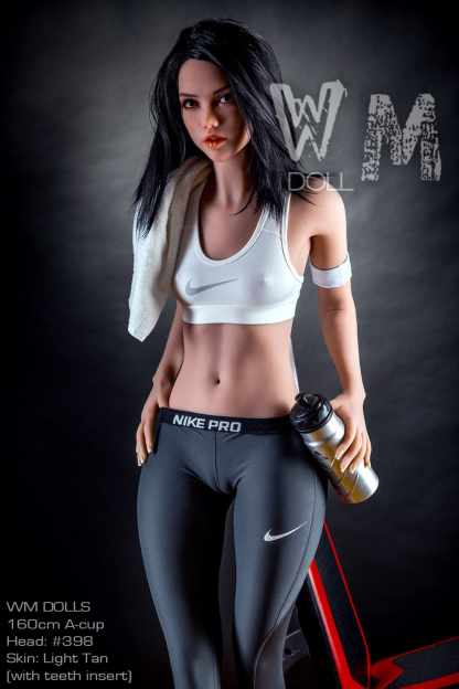 160cm/5ft3 A-Cup TPE Sex Doll - Joanna-DollsLover Official Store