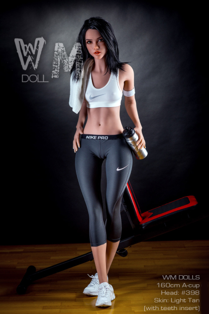 160cm/5ft3 A-Cup TPE Sex Doll - Joanna-DollsLover Official Store