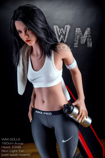160cm/5ft3 A-Cup TPE Sex Doll - Joanna-DollsLover Official Store