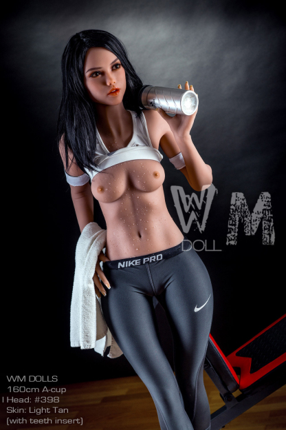 160cm/5ft3 A-Cup TPE Sex Doll - Joanna-DollsLover Official Store