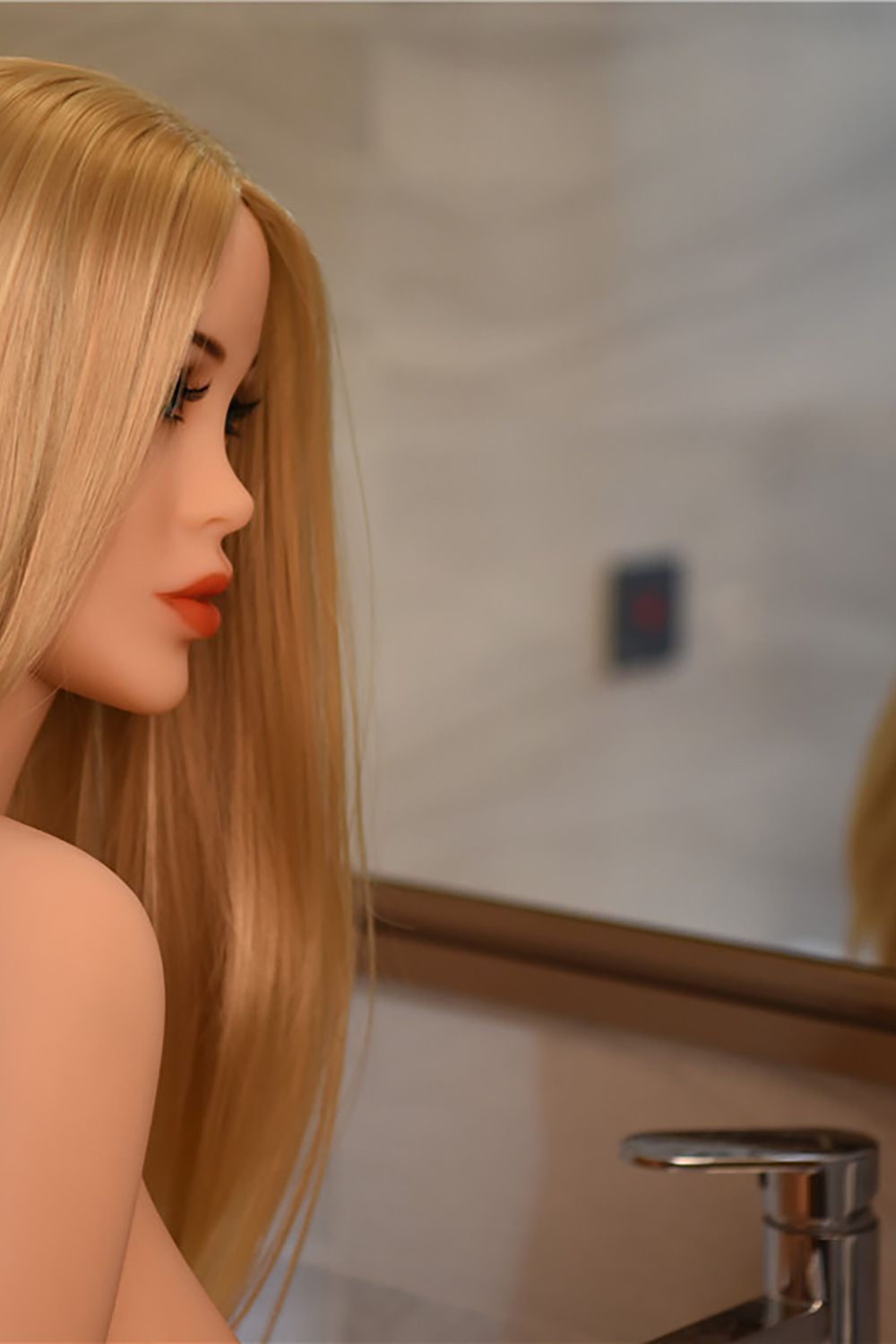 156cm/5ft1 G-cup Shemale TPE Sex Doll – Rayne