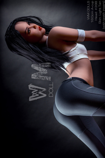 160cm/5ft3 A-Cup TPE Sex Doll - Joanna-DollsLover Official Store