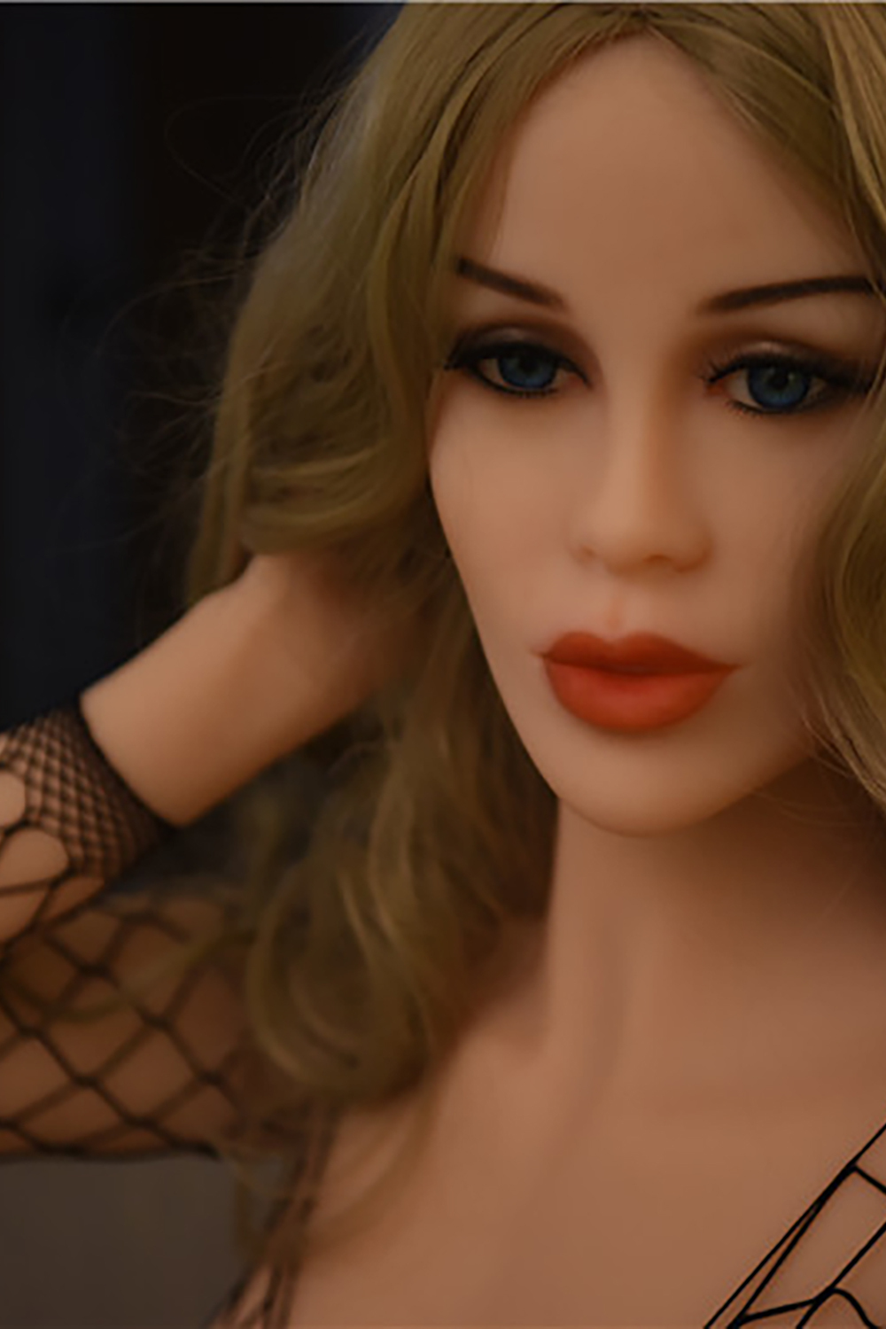 156cm/5ft1 G-cup Shemale TPE Sex Doll – Rayne