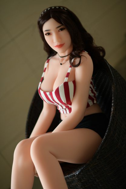 165cm D-Cup TPE Sex Doll - Kyriselle-DollsLover Official Store