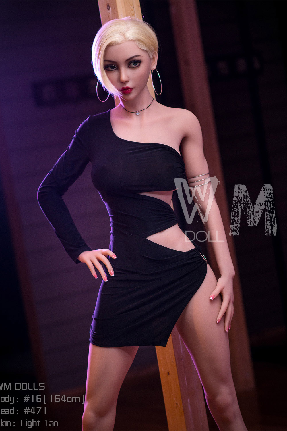 164cm/5.5ft D-Cup TPE Sex Doll - Caprice