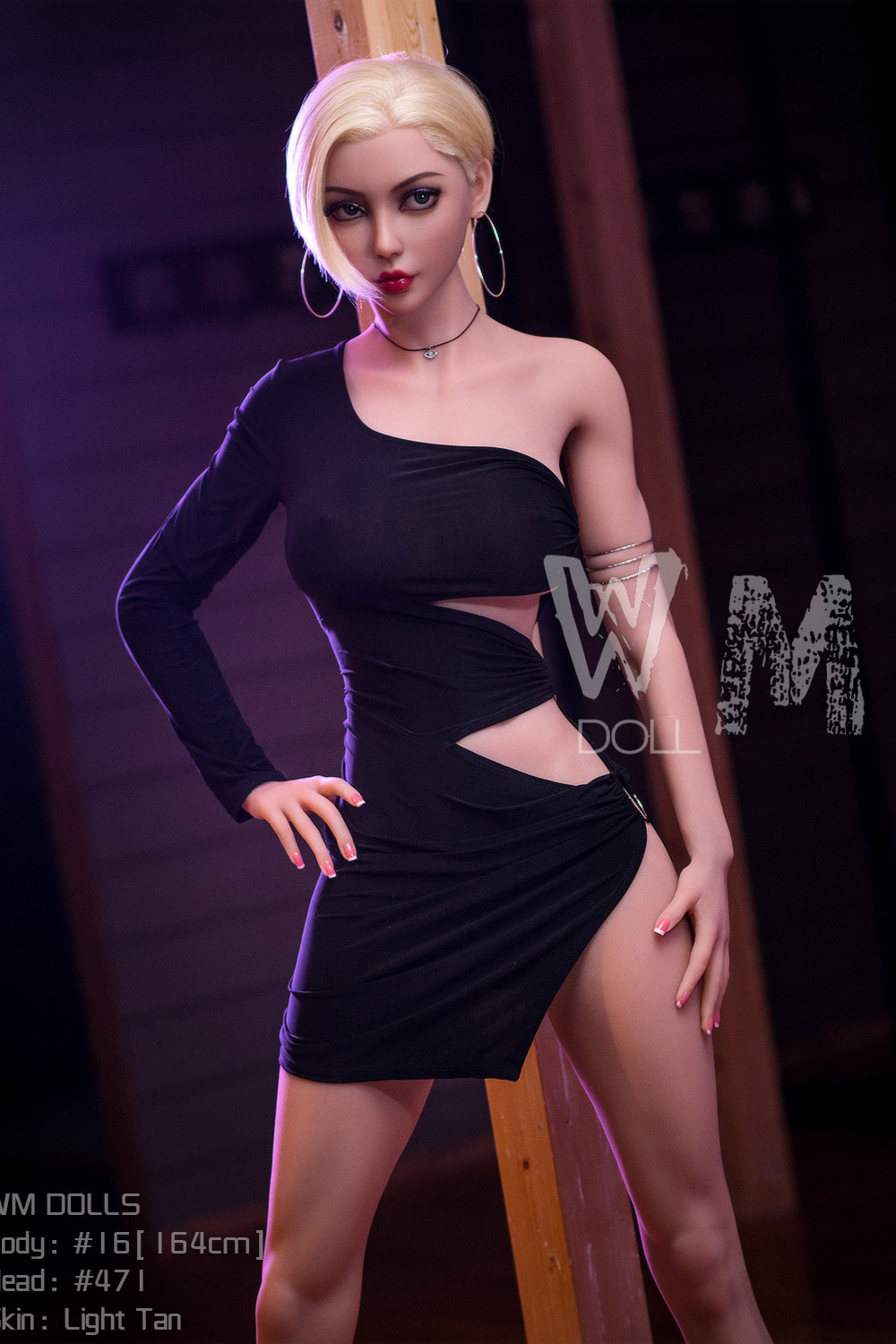 164cm/5.5ft D-Cup TPE Sex Doll - Caprice