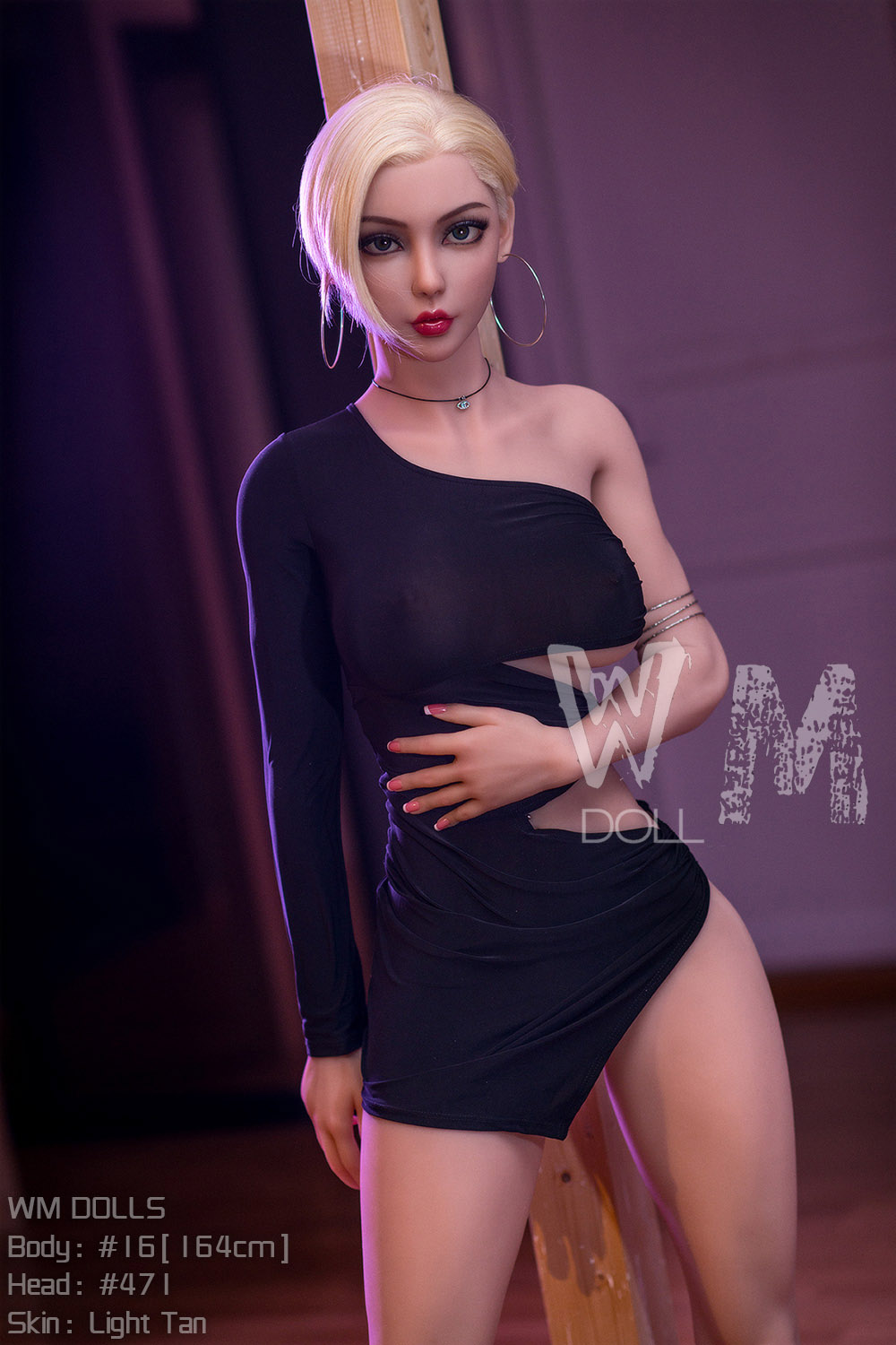 164cm/5.5ft D-Cup TPE Sex Doll - Caprice