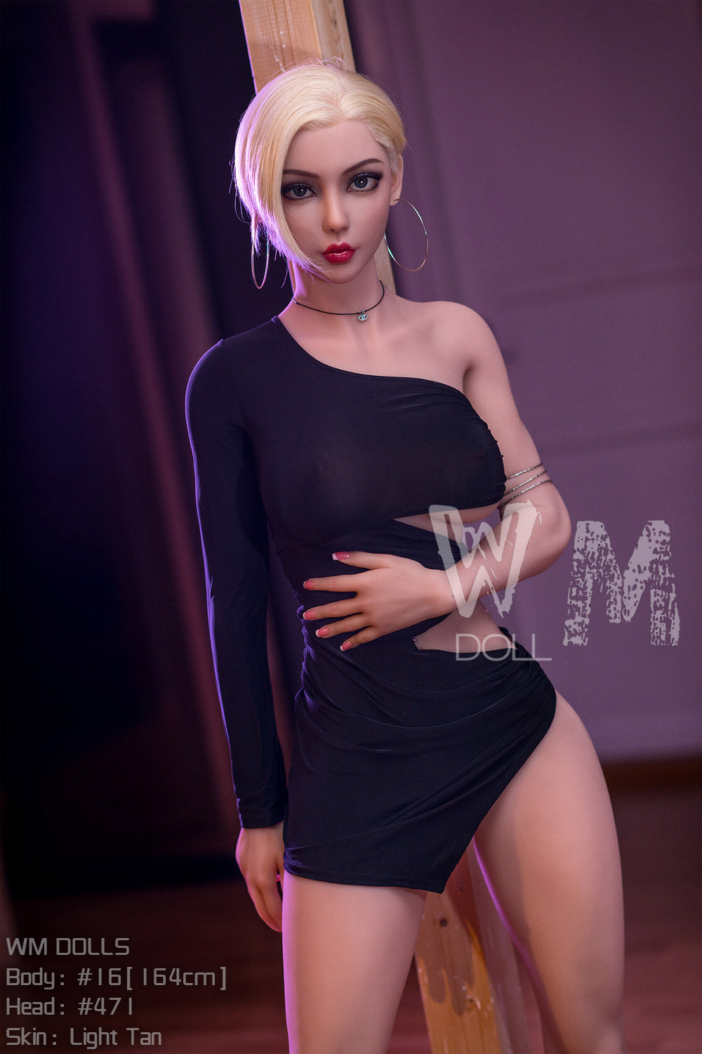 164cm/5.5ft D-Cup TPE Sex Doll - Caprice