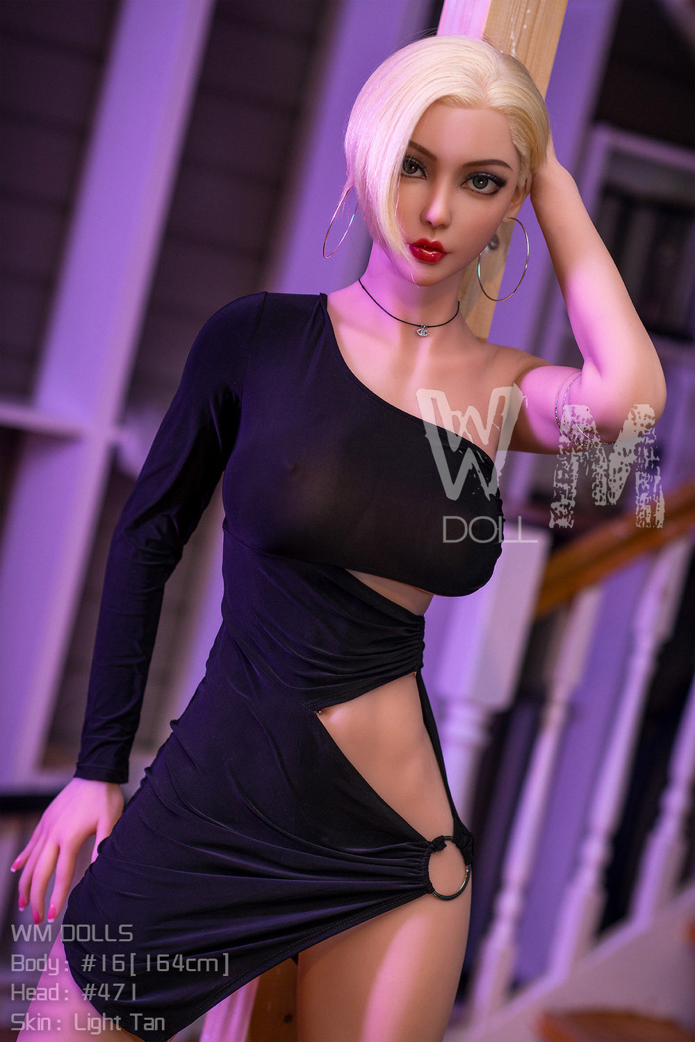 164cm/5.5ft D-Cup TPE Sex Doll - Caprice