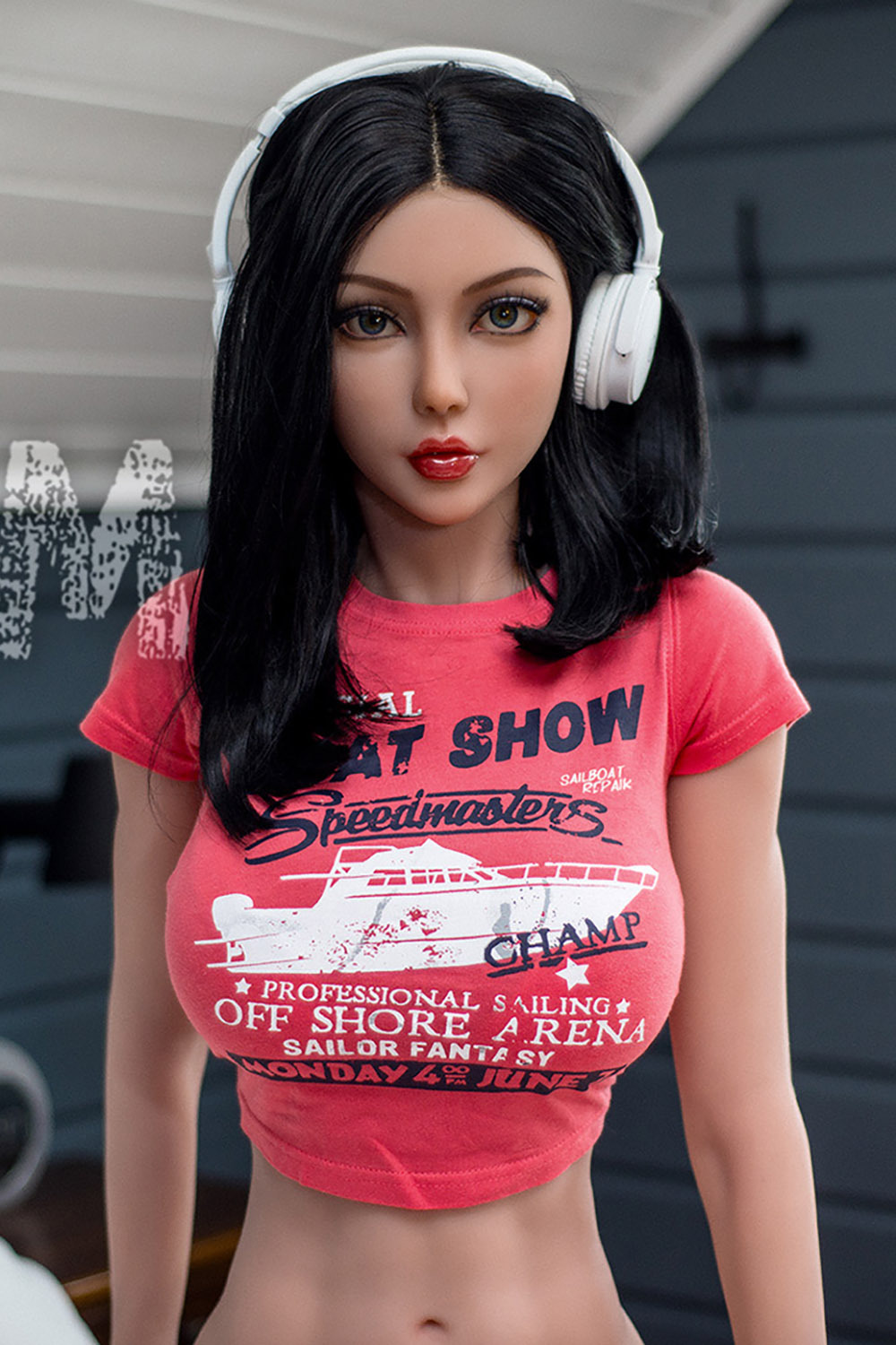 164cm/5.5ft D-Cup TPE Sex Doll - Delphine