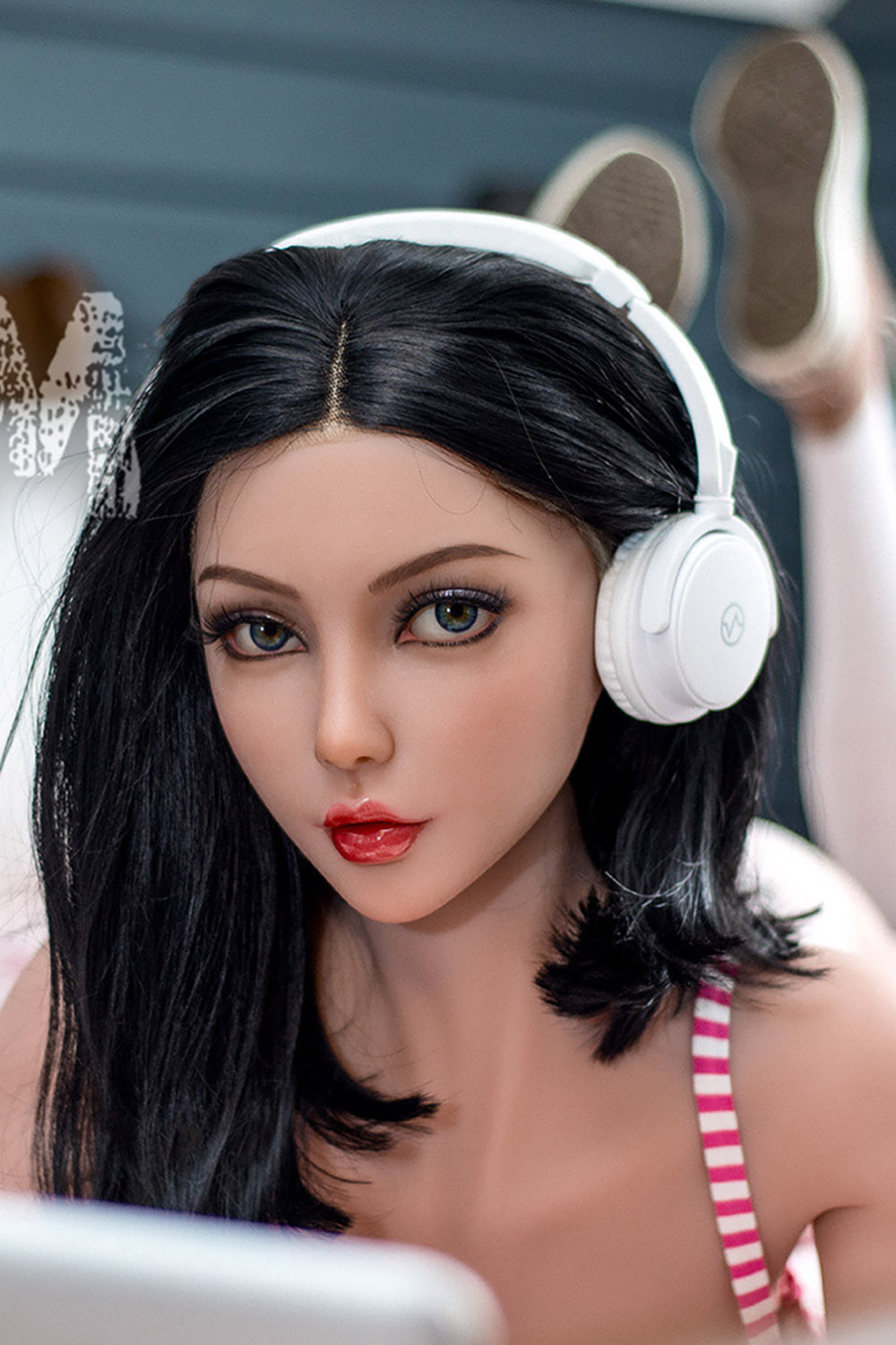 164cm/5.5ft D-Cup TPE Sex Doll - Delphine