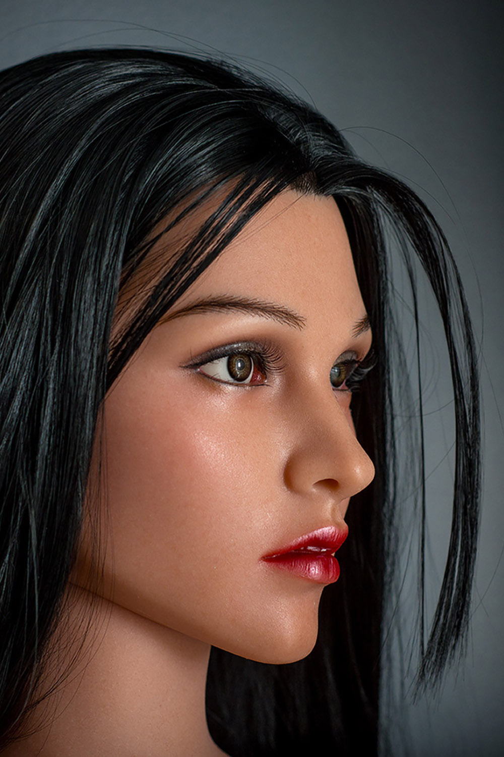 175cm/5.9ft D-Cup Silicone Sex Doll - Liadan