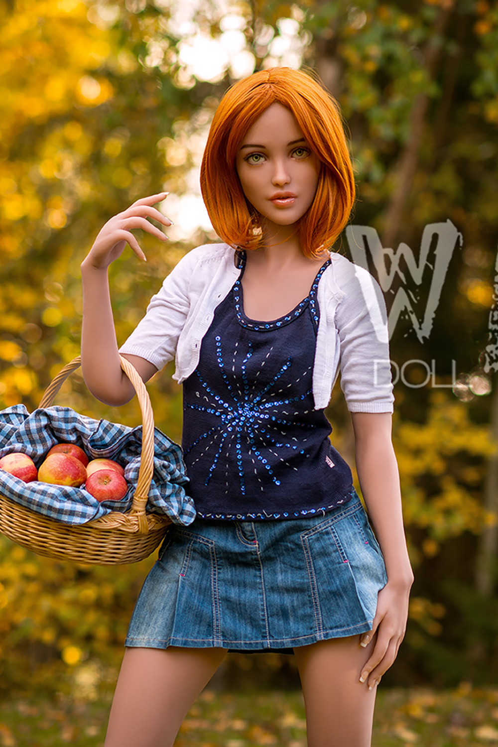 160cm/5ft3 A-Cup TPE Sex Doll - Sariel