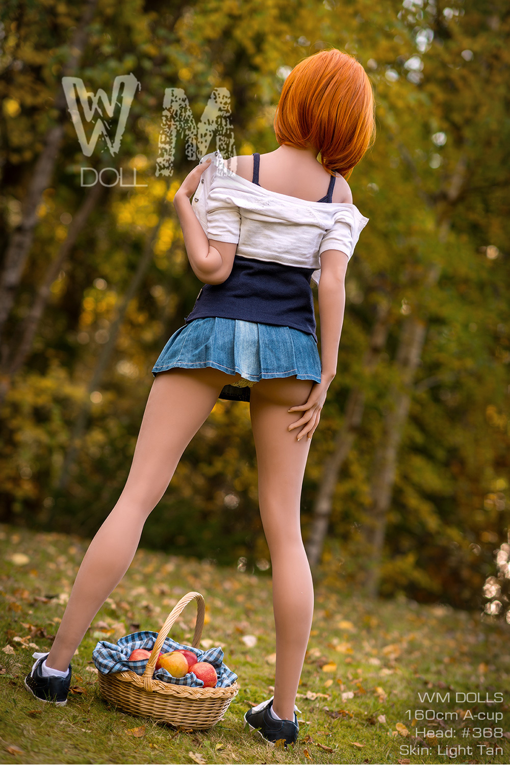 160cm/5ft3 A-Cup TPE Sex Doll - Sariel