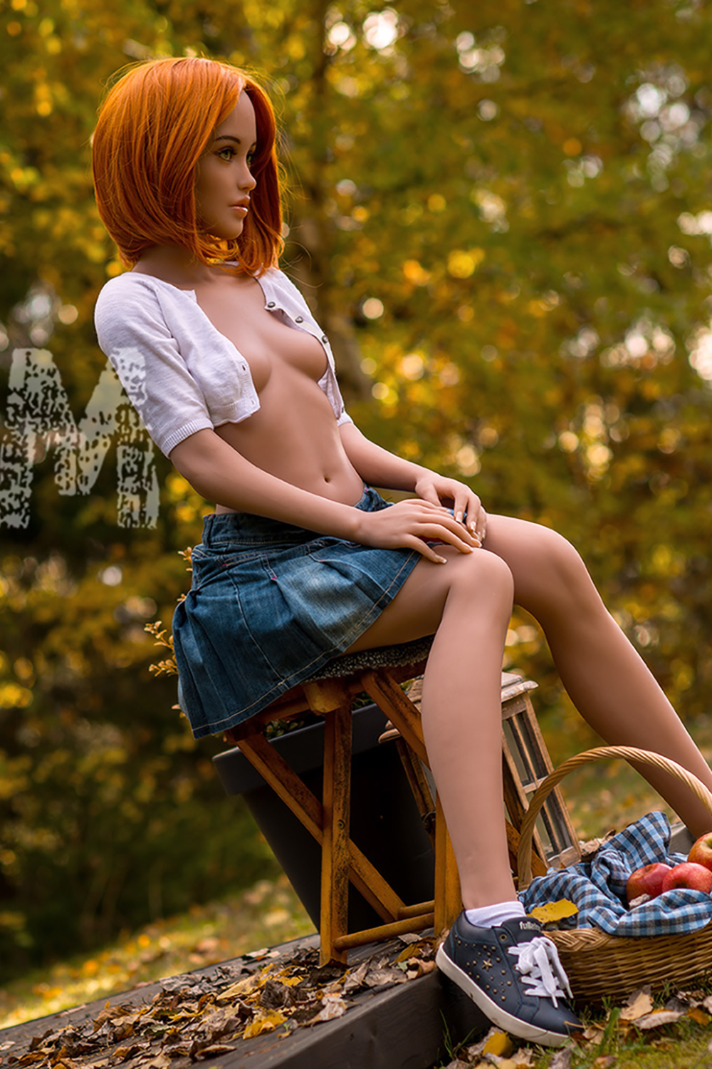 160cm/5ft3 A-Cup TPE Sex Doll - Sariel