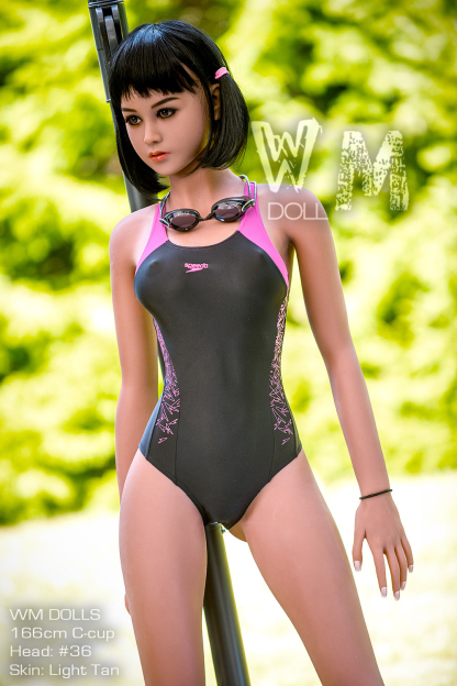 166cm/5ft5 C-Cup TPE Sex Doll - Harlow-DollsLover Official Store