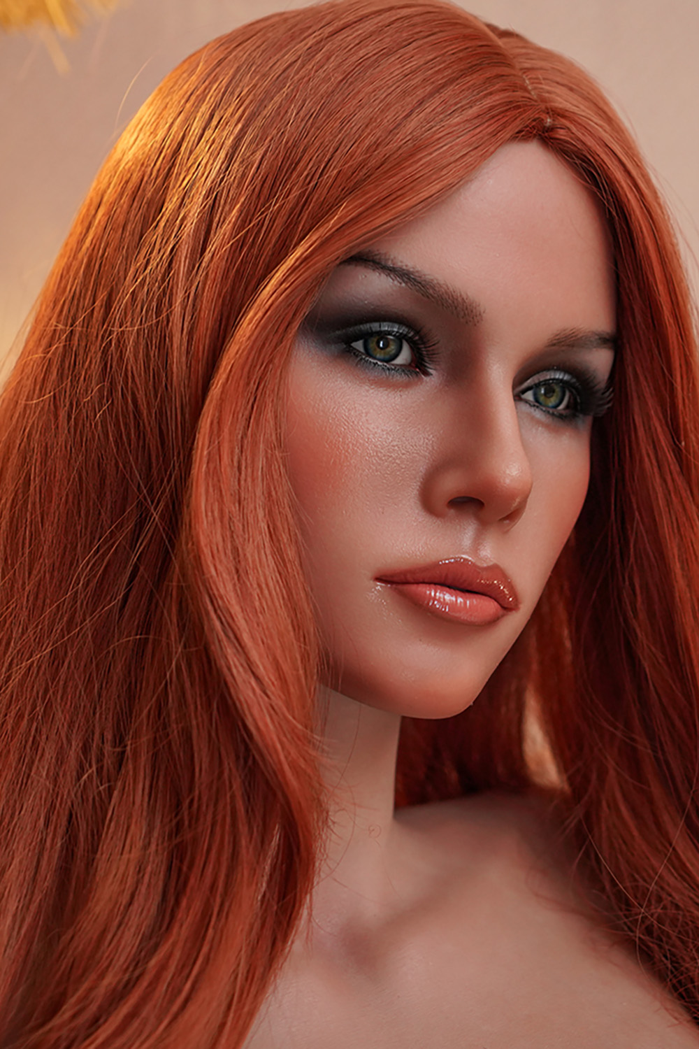 163cm D-Cup Silicone Sex Doll - Raelithia Handcrafted Silicone Doll, Realistic Veins & Super Lifelike Feel