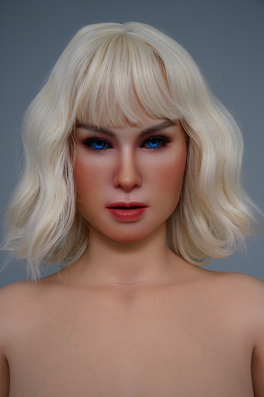 162cm D-Cup Silicone Sex Doll - Rilvianne Custom Silicone Sex Doll, Personalized Appearance & Unique Design