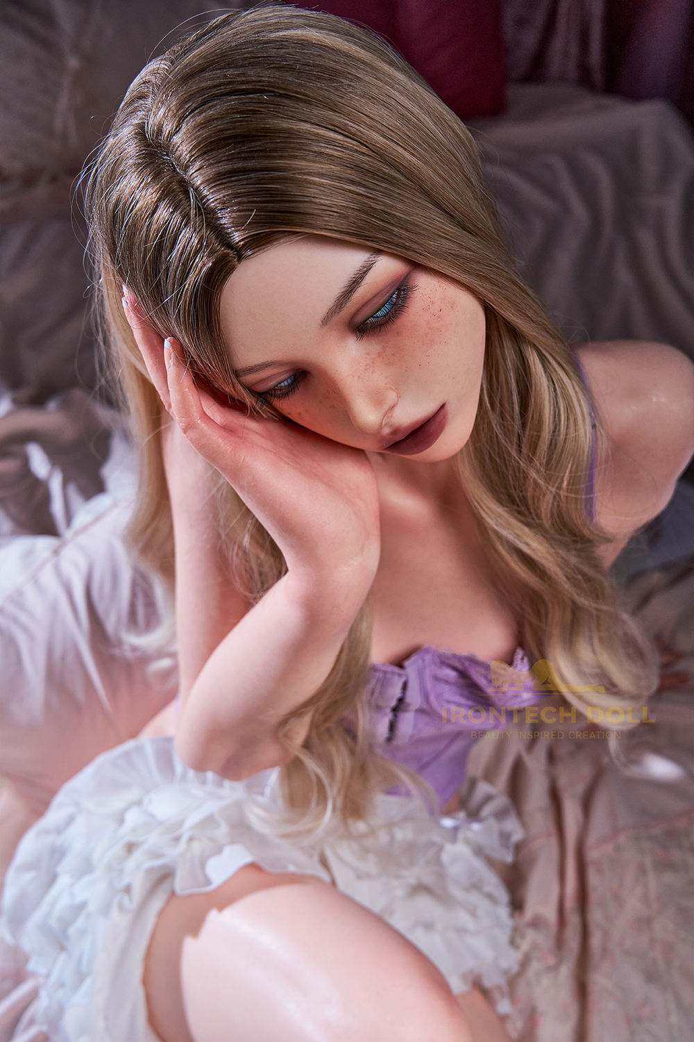 161cm A-Cup Silicone Sex Doll – Otto Lizzie | Slim Silhouette, Realistic Silicone Touch