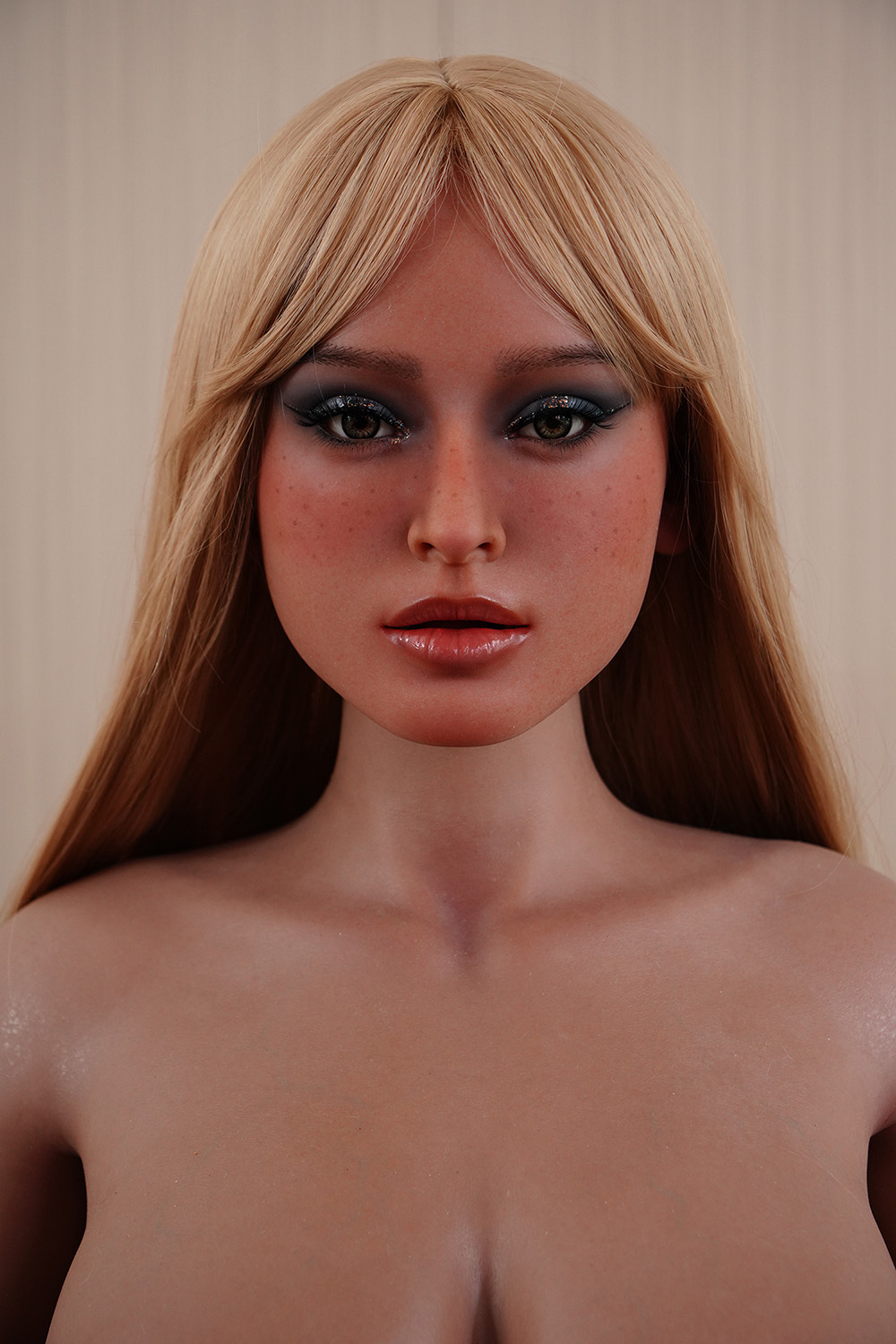 [Copy]163cm D-Cup Silicone Sex Doll - Selmiora Realistic Touch Silicone Doll, Thermo-Sensitive Material & Skin-Friendly