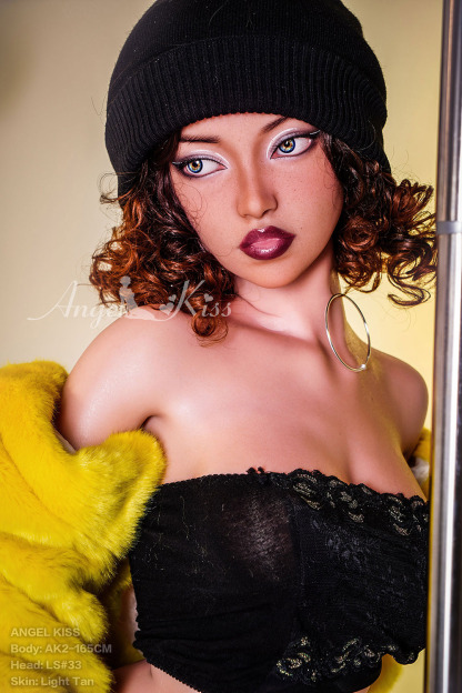 165cm/5.5ft C-Cup Silicone Sex Doll - Saskia-DollsLover Official Store