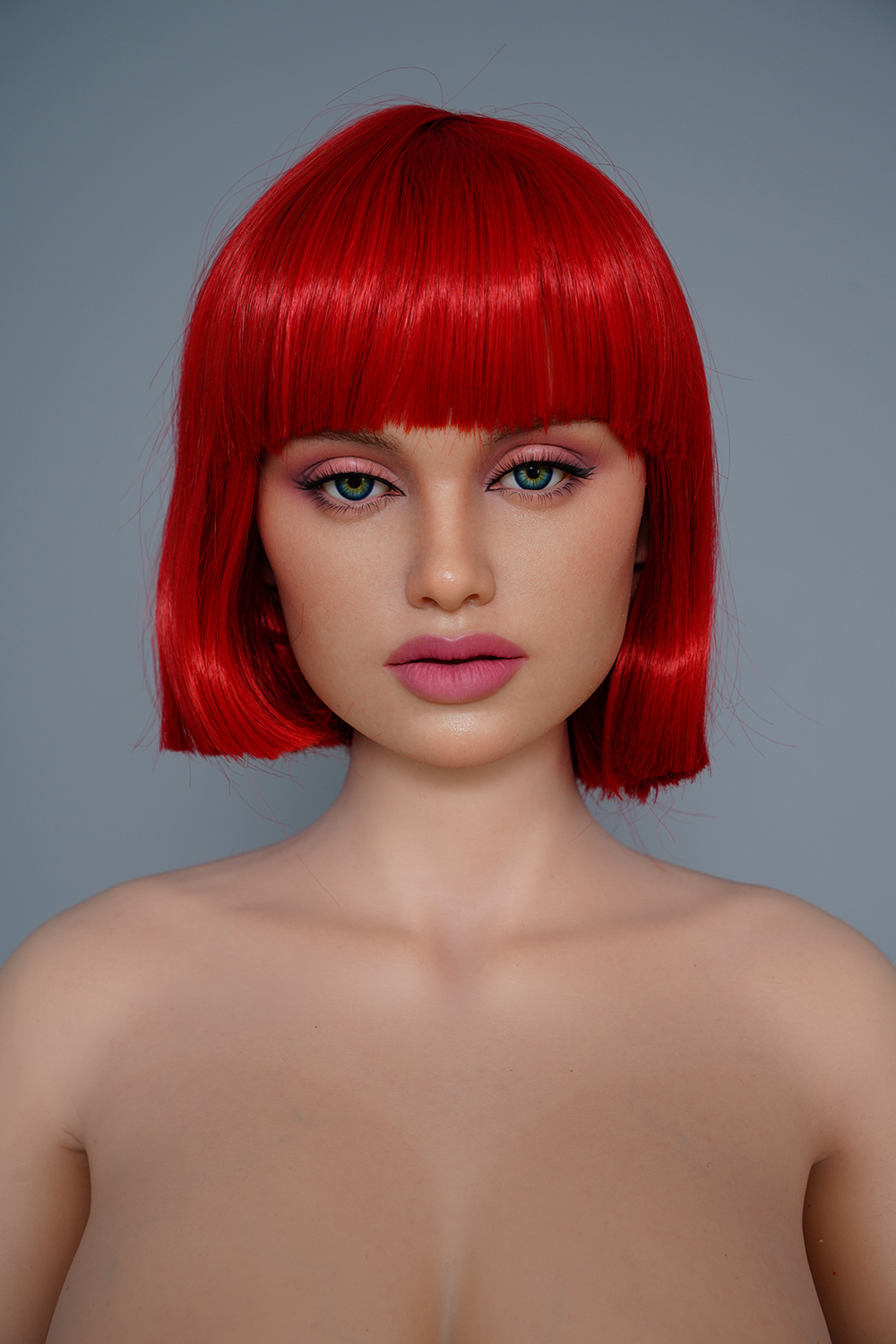 163cm D-Cup Silicone Sex Doll - Lysandria