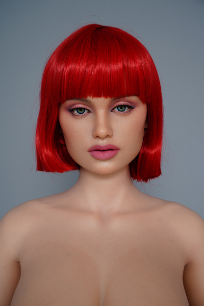 163cm D-Cup Silicone Sex Doll - Lysandria-DollsLover Official Store