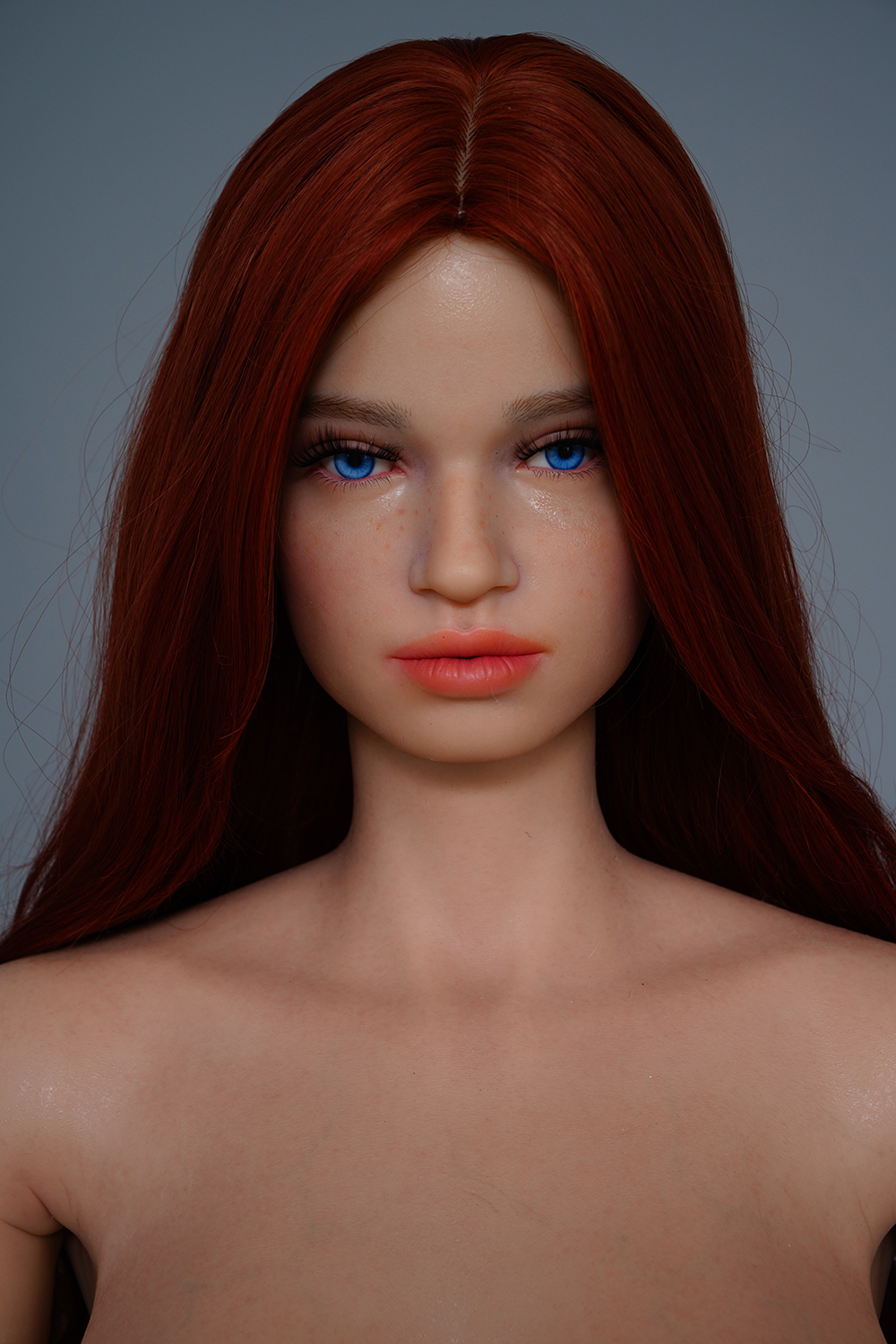 167cm C-Cup Silicone Sex Doll - Nyvianne 100% Silicone Material, Realistic Bionic Design & Ultra-Soft Feel