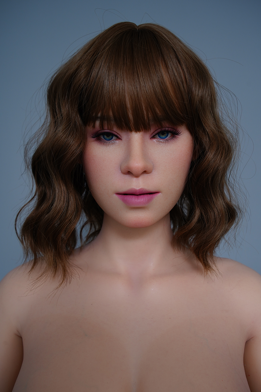 163cm D-Cup Silicone Sex Doll - Isabetha Full Silicone Realistic Sex Doll, Delicate Skin & Ultra-Realism