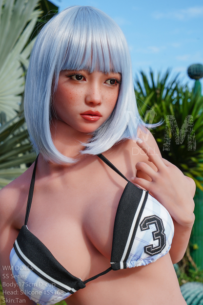172cm/5ft8 D-Cup Silicone Head Sex Doll – Mirina-DollsLover Official Store
