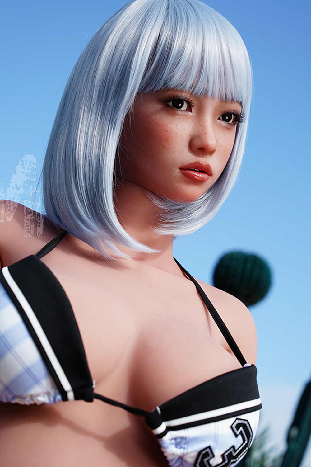 172cm/5ft8 D-Cup Silicone Head Sex Doll – Mirina | Stunning Real Feel, Ultra-Realistic Silicone