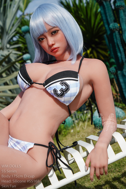 172cm/5ft8 D-Cup Silicone Head Sex Doll – Mirina-DollsLover Official Store