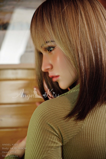  159cm/5.26ft E-Cup Silicone Sex Doll - Mireille-DollsLover Official Store