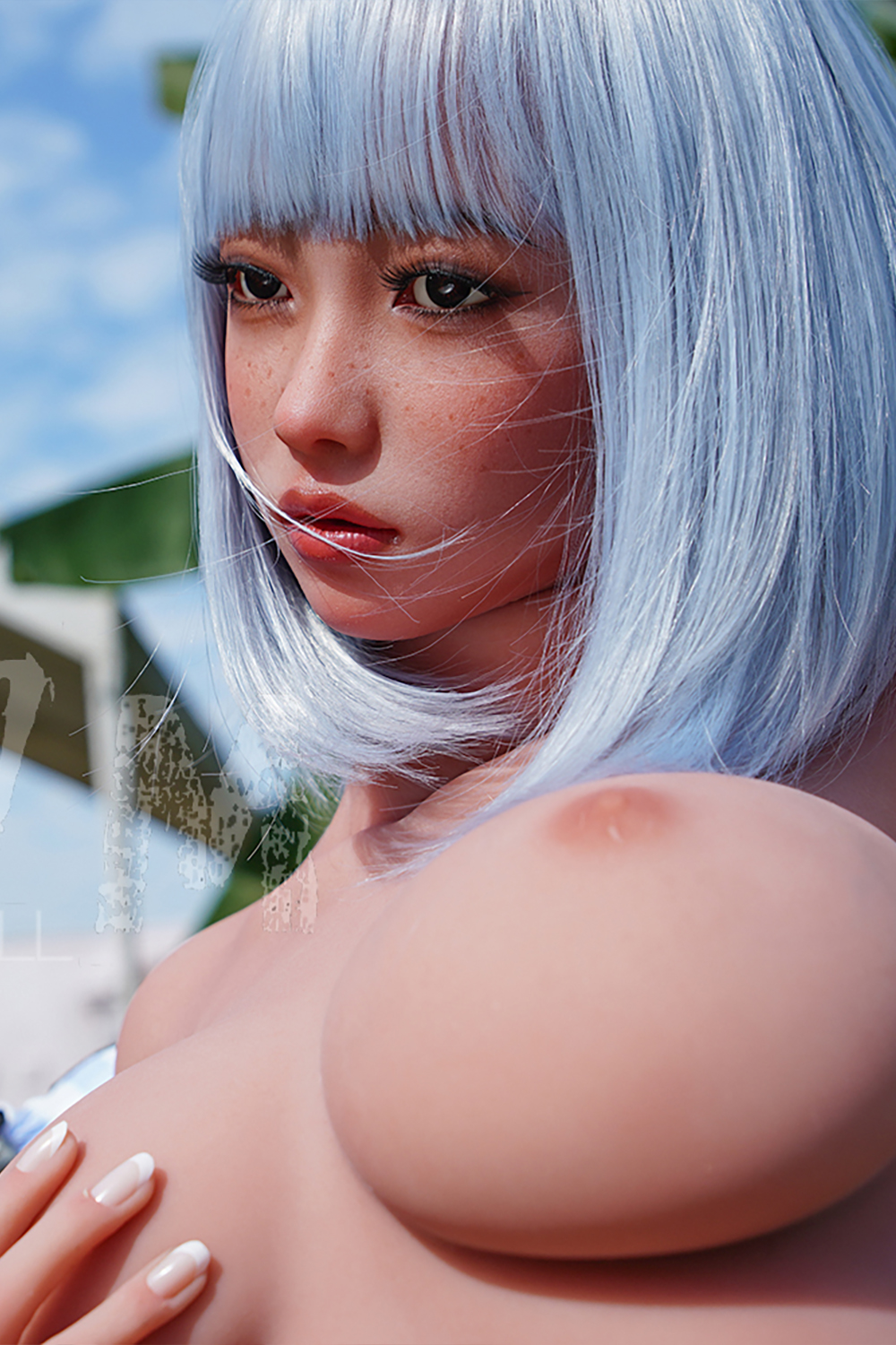 172cm/5ft8 D-Cup Silicone Head Sex Doll – Mirina | Stunning Real Feel, Ultra-Realistic Silicone