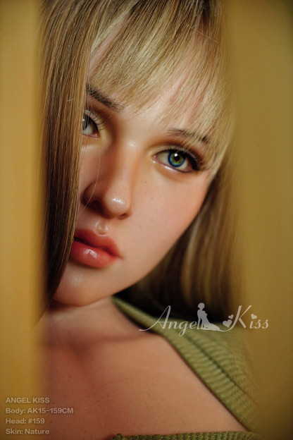  159cm/5.26ft E-Cup Silicone Sex Doll - Mireille-DollsLover Official Store
