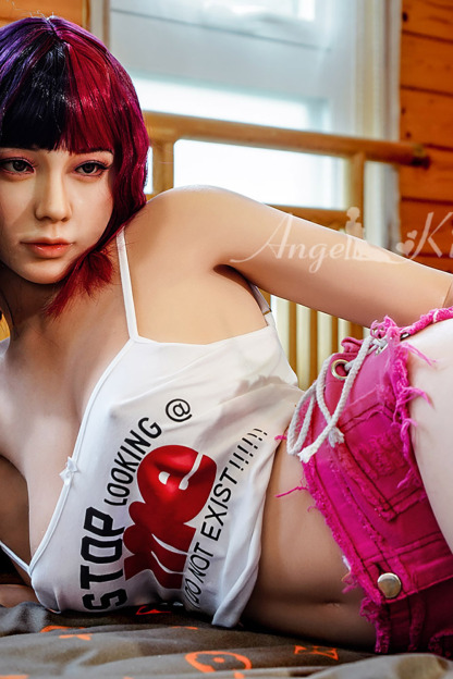 159cm/5.26ft E-Cup Silicone Sex Doll - Cyra-DollsLover Official Store