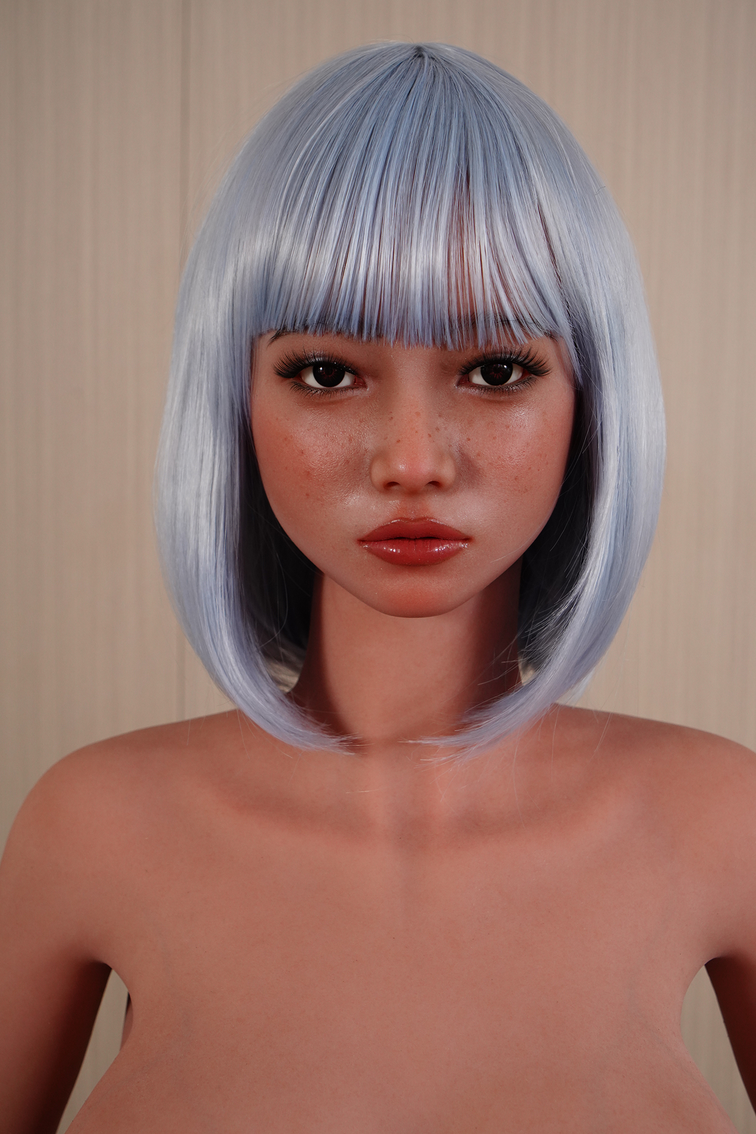 172cm/5ft8 D-Cup Silicone Head Sex Doll – Mirina