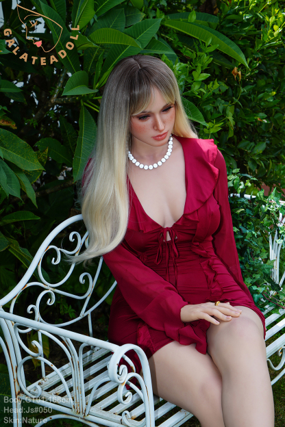 168cm C-Cup Silicone Sex Doll - Xelindra-DollsLover Official Store